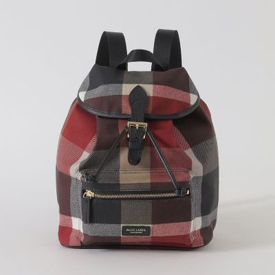 クレストブリッジチェックPVCバックパック | BLUE LABEL