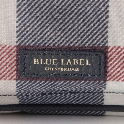 クレストブリッジチェックPVCバックパック | BLUE LABEL