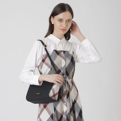ブルーレーベルクレストブリッジ チェックボアミニショルダー BLUE LABEL / BLACK LABEL CRESTBRIDGE｜クレストブリッジチェックボア
