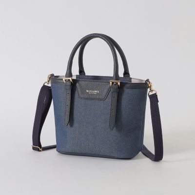 デニムミニトート | BLUE LABEL CRESTBRIDGE (Women)/ブルーレーベル
