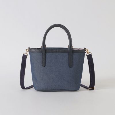 デニムミニトート | BLUE LABEL CRESTBRIDGE (Women)/ブルーレーベル