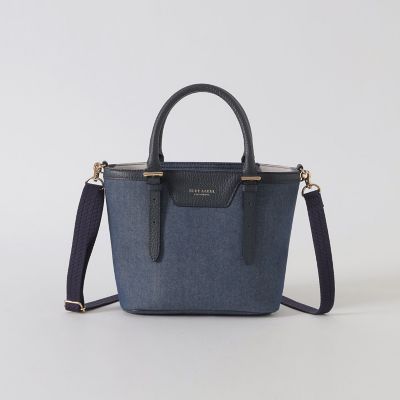 デニムミニトート | BLUE LABEL CRESTBRIDGE (Women)/ブルーレーベル