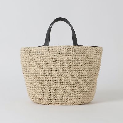 ロゴ刺繍ペーパートート | BLUE LABEL CRESTBRIDGE (Women)/ブルー