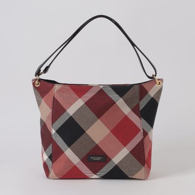 クレストブリッジチェックカルゼワンショルダー | BLUE LABEL