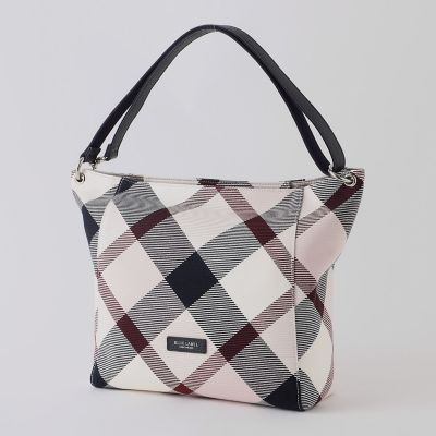 クレストブリッジチェックカルゼワンショルダー | BLUE LABEL