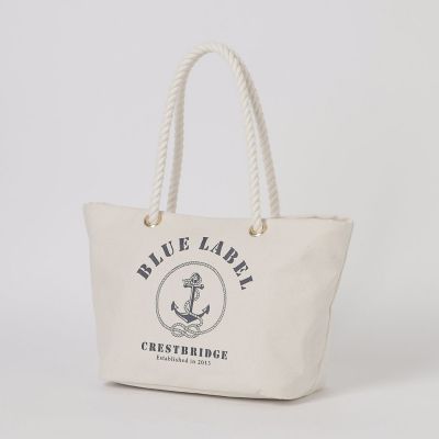 ＜BLUE LABEL CRESTBRIDGE (Women)＞ロープハンドルトート