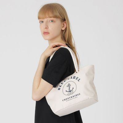 ロープハンドルトート | BLUE LABEL CRESTBRIDGE (Women)/ブルー
