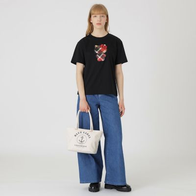 ロープハンドルトート | BLUE LABEL CRESTBRIDGE (Women)/ブルー