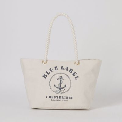 ロープハンドルトート | BLUE LABEL CRESTBRIDGE (Women)/ブルー