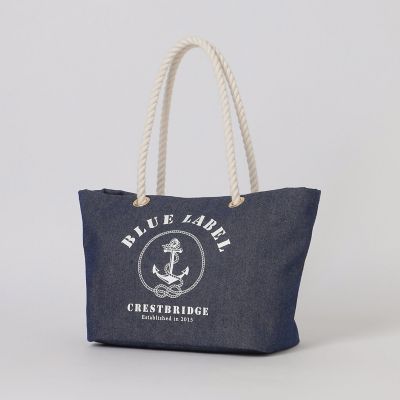 ロープハンドルトート | BLUE LABEL CRESTBRIDGE (Women)/ブルー