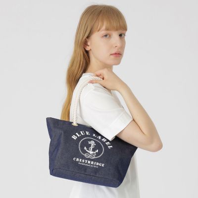 ロープハンドルトート | BLUE LABEL CRESTBRIDGE (Women)/ブルー