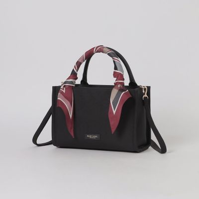 ＜BLUE LABEL CRESTBRIDGE (Women)＞スカーフスクエアミニトート