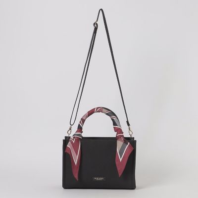 スカーフスクエアミニトート | BLUE LABEL CRESTBRIDGE (Women)/ブルー