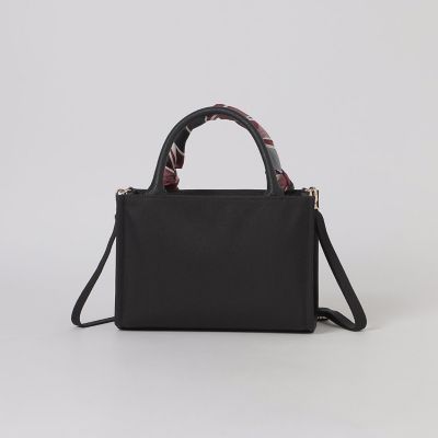 スカーフスクエアミニトート | BLUE LABEL CRESTBRIDGE (Women)/ブルー