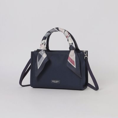 スカーフスクエアミニトート | BLUE LABEL CRESTBRIDGE (Women)/ブルー
