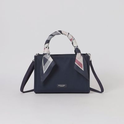 スカーフスクエアミニトート | BLUE LABEL CRESTBRIDGE (Women)/ブルー