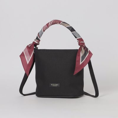 ＜BLUE LABEL CRESTBRIDGE (Women)＞スカーフミニバケットバッグ