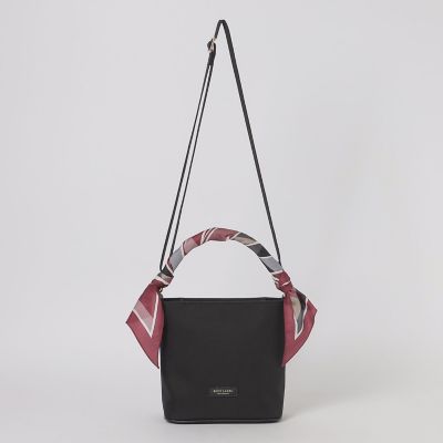 スカーフミニバケットバッグ | BLUE LABEL CRESTBRIDGE (Women)/ブルー