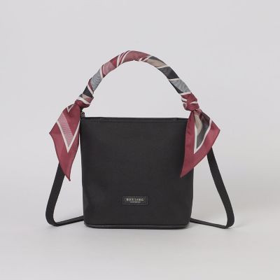スカーフミニバケットバッグ | BLUE LABEL CRESTBRIDGE (Women)/ブルー