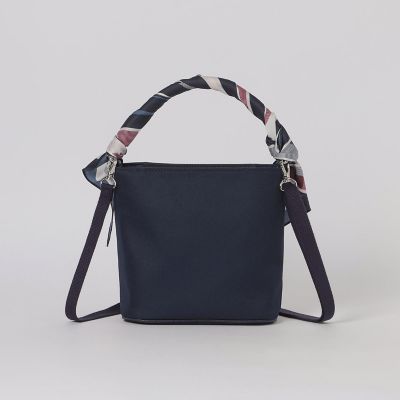 スカーフミニバケットバッグ | BLUE LABEL CRESTBRIDGE (Women)/ブルー