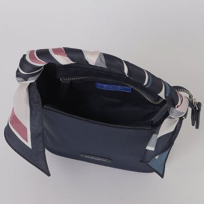 スカーフミニバケットバッグ | BLUE LABEL CRESTBRIDGE (Women)/ブルー