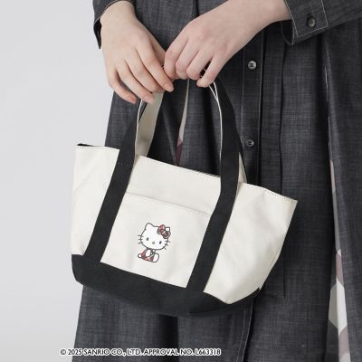 ハローキティコラボ】バイカラートート | BLUE LABEL CRESTBRIDGE