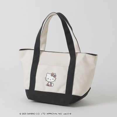 ハローキティコラボ】バイカラートート | BLUE LABEL CRESTBRIDGE