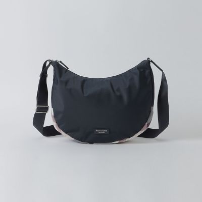 パーシャルクレストブリッジチェックナイロンワンショルダー | BLUE