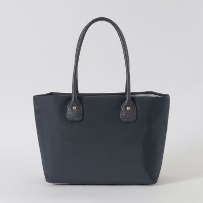 パーシャルクレストブリッジチェックナイロントート | BLUE LABEL