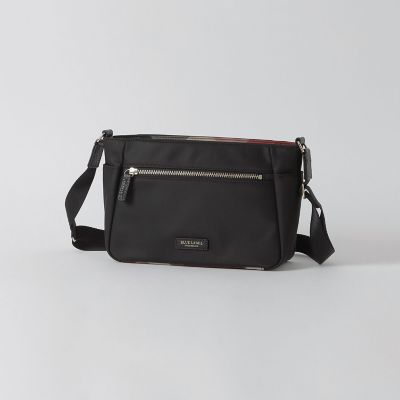 ナイロンコンビカルゼシャドークレストブリッジチェックビジネスミニ