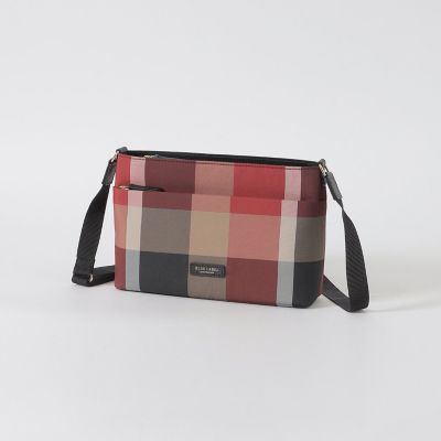 ＜BLUE LABEL CRESTBRIDGE (Women)＞クレストブリッジチェックミニショルダー
