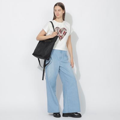 WEB限定】ナイロンバックパック | BLUE LABEL CRESTBRIDGE (Women