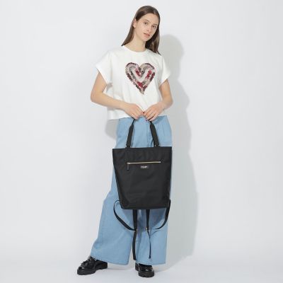 WEB限定】ナイロンバックパック | BLUE LABEL CRESTBRIDGE (Women
