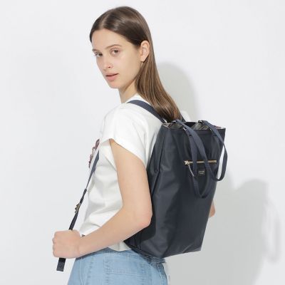 WEB限定】ナイロンバックパック | BLUE LABEL CRESTBRIDGE (Women