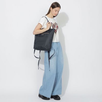 WEB限定】ナイロンバックパック | BLUE LABEL CRESTBRIDGE (Women
