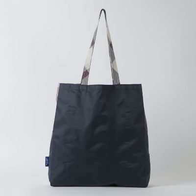 パーシャルクレストブリッジチェックエコバッグ | BLUE LABEL