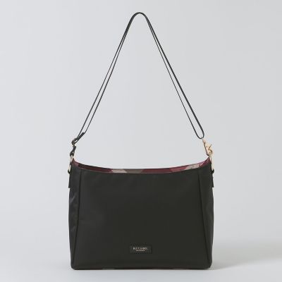 一部店舗限定】パーシャルクレストブリッジチェックナイロンワン