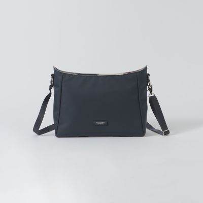 一部店舗限定】パーシャルクレストブリッジチェックナイロンワン
