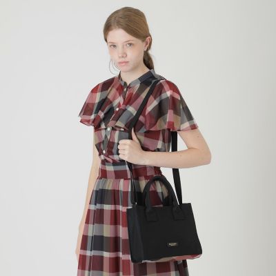 BLUE LABEL CRESTBRIDGE 2WAYバッグ　ミニトートー 2WAYカジュアルミニトート | BLUE LABEL CRESTBRIDGE (Women