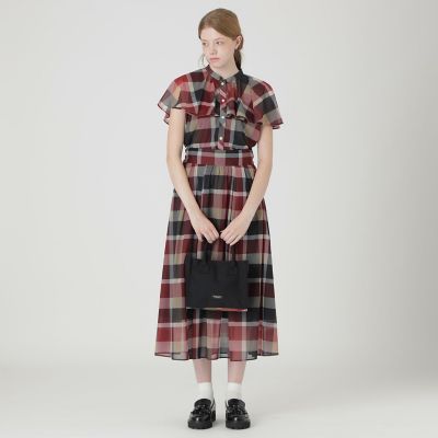 2WAYカジュアルミニトート | BLUE LABEL CRESTBRIDGE (Women
