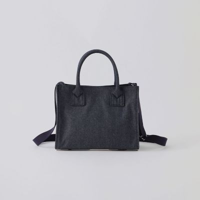 BLUE LABEL CRESTBRIDGE 2WAYバッグ　ミニトートー 2WAYカジュアルミニトート | BLUE LABEL CRESTBRIDGE (Women