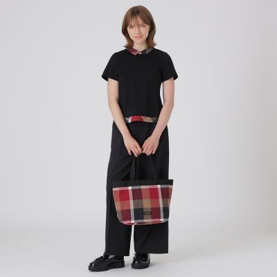 一部店舗限定】クレストブリッジチェックトート | BLUE LABEL