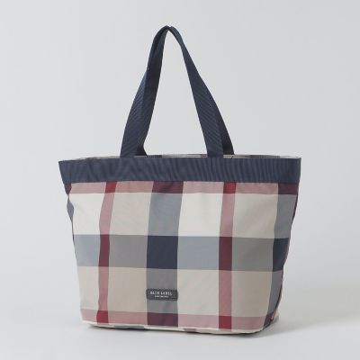 一部店舗限定】クレストブリッジチェックトート | BLUE LABEL