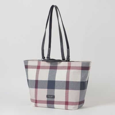 クレストブリッジチェックPVCトート | BLUE LABEL CRESTBRIDGE