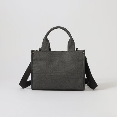 ハートチャーム付きミニトート | BLUE LABEL CRESTBRIDGE (Women