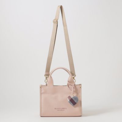 ハートチャーム付きミニトート | BLUE LABEL CRESTBRIDGE (Women