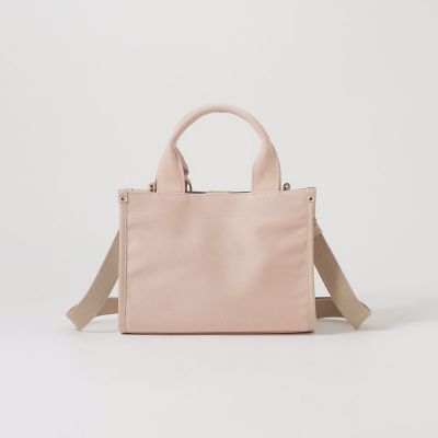 ハートチャーム付きミニトート | BLUE LABEL CRESTBRIDGE (Women