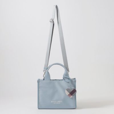 ハートチャーム付きミニトート | BLUE LABEL CRESTBRIDGE (Women