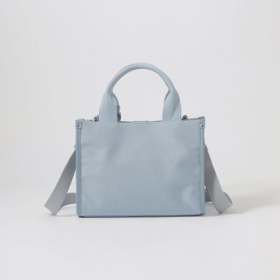 ハートチャーム付きミニトート | BLUE LABEL CRESTBRIDGE (Women