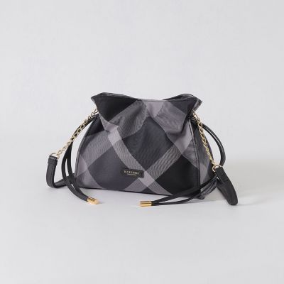 ＜BLUE LABEL CRESTBRIDGE (Women)＞クレストブリッジチェックギャザーミニバッグ